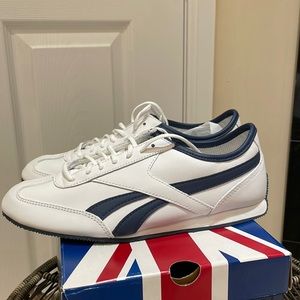 Reebok Classic Raceday Leather Sneakers